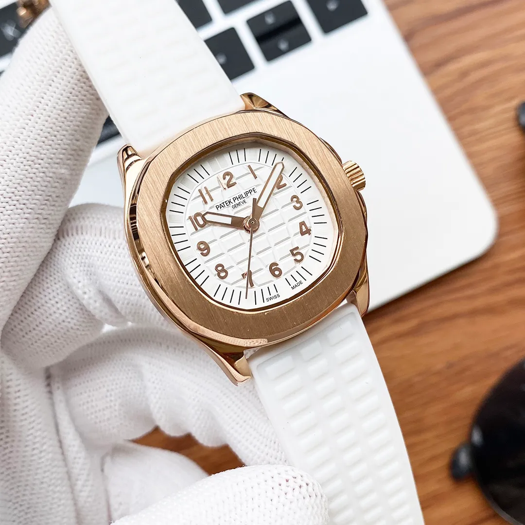 【Foreign trade import】💰1480! Patek Philippe - PATEK PHILPPE Type: [Cool] Women's Watch Case: 316 stainless steel (high quality workmanship) Strap: Imported silicone strap/original buckle Movement: Advanced customized automatic mechanical movement (stable travel time) Glass: Advanced strengthened coated mirror Size: Diameter 35.5mm, thickness 11mm